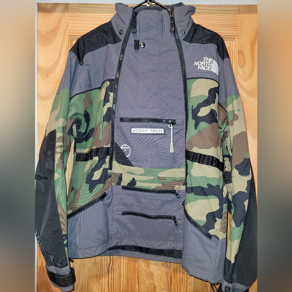 Vintage North Face Macy's steep tech limited release